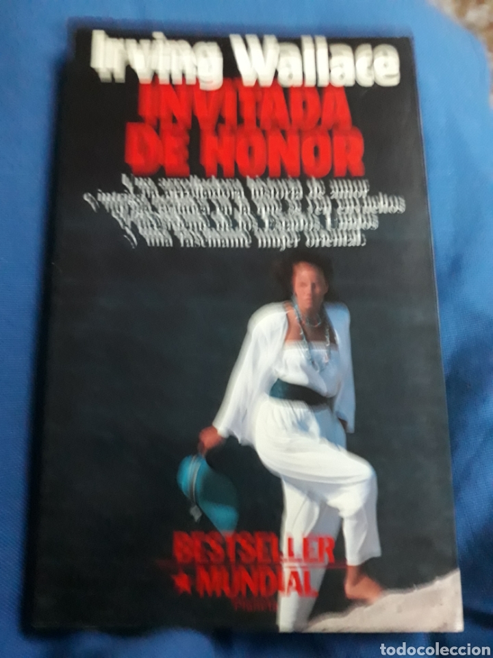 Libros de segunda mano: Libro: INVITADA DE HONOR De IRVING WALLACE - Foto 3