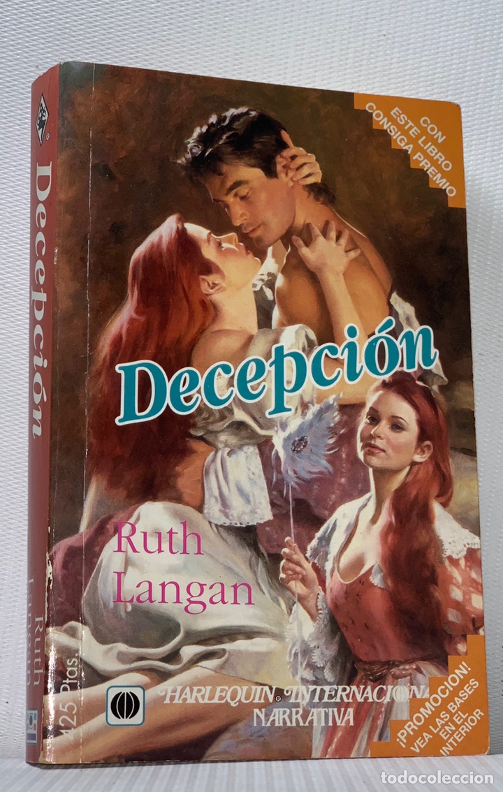 Libros de segunda mano: DECEPCION &middot;&middot;&middot;&middot;&middot; RUTH LANGAN - Foto 1