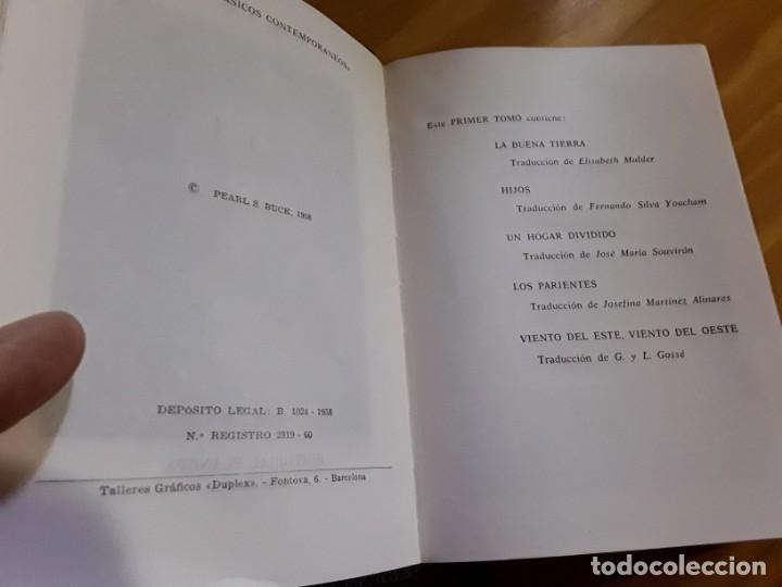 Libros de segunda mano: Peral S. Buck. Novelas I y IV. - Foto 3