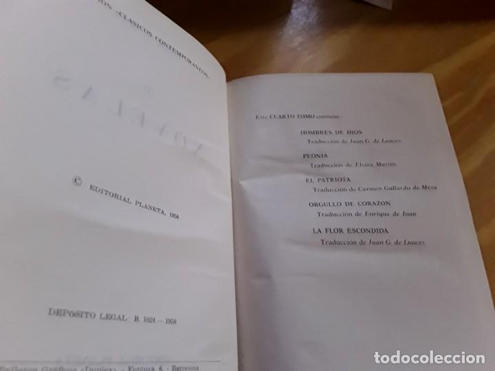 Libros de segunda mano: Peral S. Buck. Novelas I y IV. - Foto 4