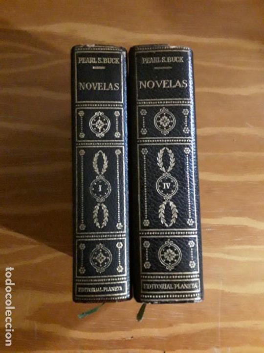 Libros de segunda mano: Peral S. Buck. Novelas I y IV. - Foto 1