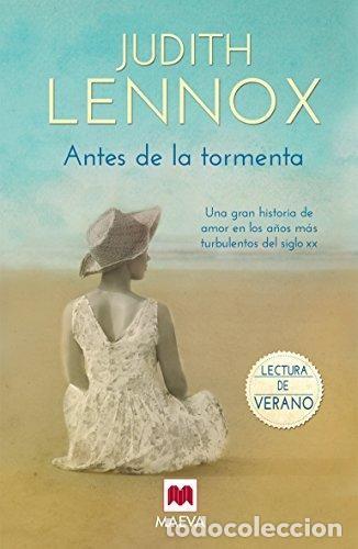 Libros de segunda mano: Antes de la tormenta. Judith Lennox - Foto 1