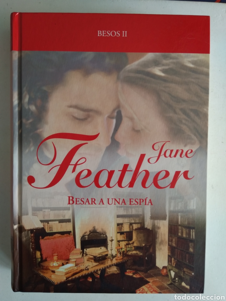 Libros de segunda mano: BESAR A UN ESP&Iacute;A/JANE FEATHER - Foto 1