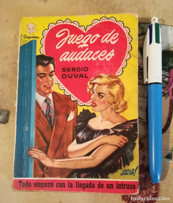Libros de segunda mano: Juego de audaces - Sergio Duval - Foto 1