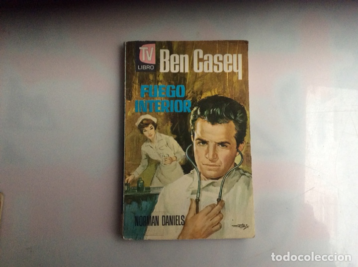 Libros de segunda mano: FUEGO INTERIOR / BEN CASEY - Foto 1