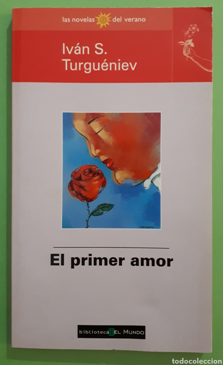 Libros de segunda mano: Libro El primer amor - Foto 1