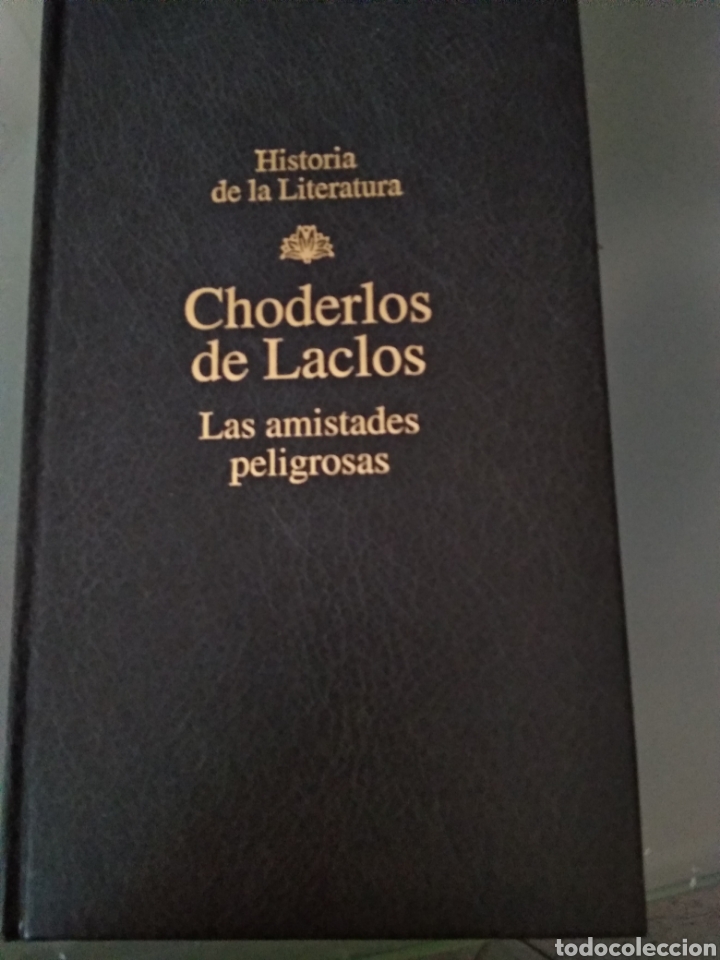 Libros de segunda mano: Las amistades peligrosas. Choderlos de Laclos - Foto 1