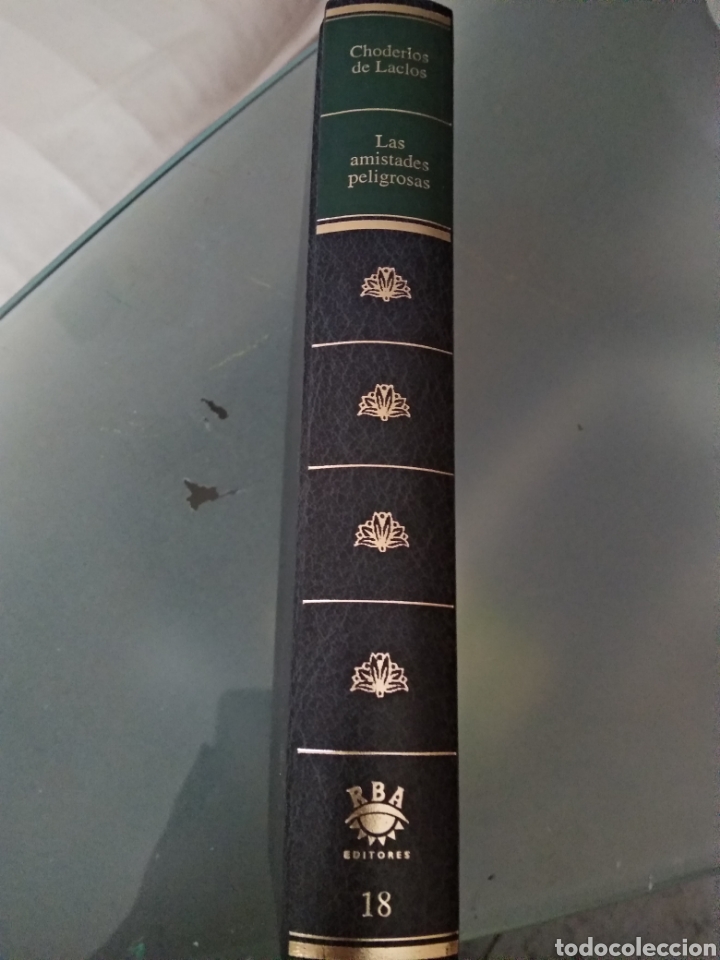 Libros de segunda mano: Las amistades peligrosas. Choderlos de Laclos - Foto 2
