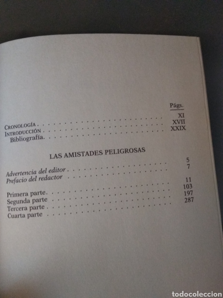 Libros de segunda mano: Las amistades peligrosas. Choderlos de Laclos - Foto 5