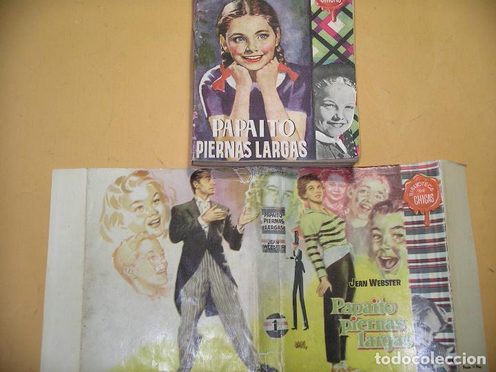 Libri di seconda mano: Biblioteca de chicas n&ordm; 1, Papaito piernas largas, ed Gilsa 1&ordf; edici&oacute;n 1952, bolsilibro, ercom B9