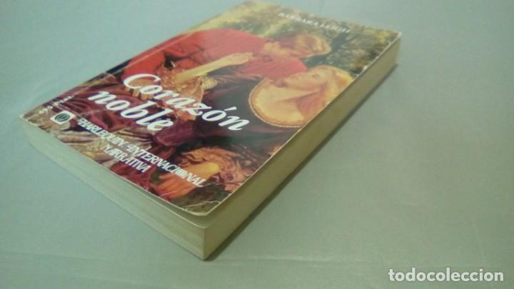 Libros de segunda mano: CORAZON NOBLE.- BARBARA LEIGH - Foto 2