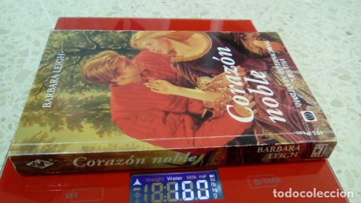 Libros de segunda mano: CORAZON NOBLE.- BARBARA LEIGH - Foto 4