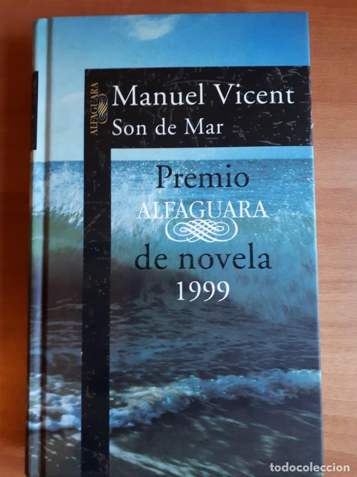 Libros de segunda mano: SON DE MAR . MANUEL VICENT - Foto 1