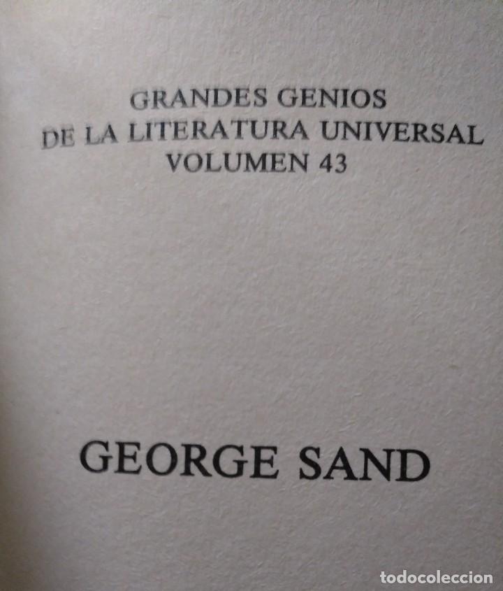 Libros de segunda mano: TAMARIS. GEORGE SAND - Foto 3
