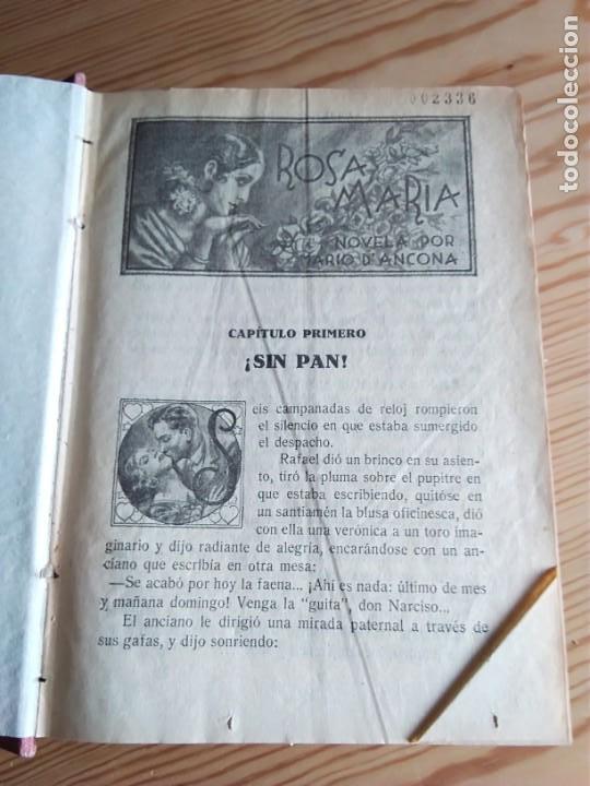 Libros de segunda mano: ROSA MARIA. Mario Ancona. - Foto 2