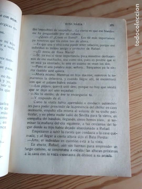 Libros de segunda mano: ROSA MARIA. Mario Ancona. - Foto 3