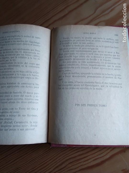 Libros de segunda mano: ROSA MARIA. Mario Ancona. - Foto 5