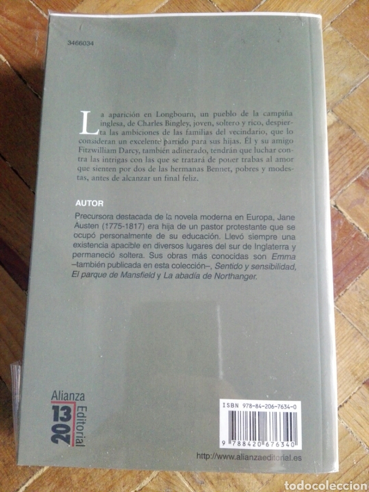 Libros de segunda mano: Libro Orgullo y Prejuicio de Jane Austen - Foto 2