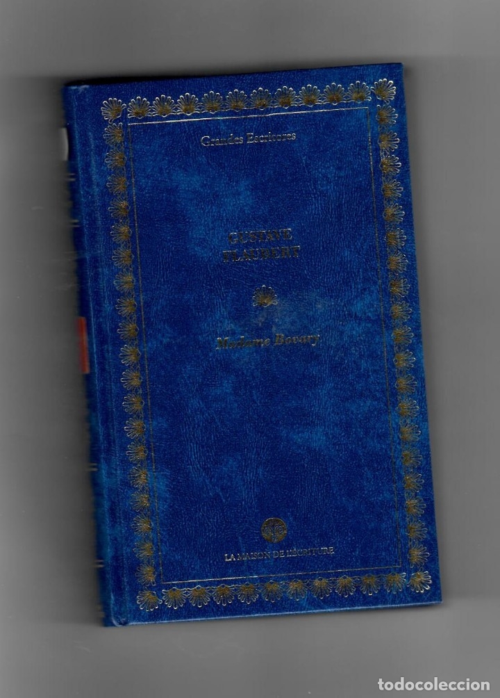 Gebrauchte B&uuml;cher: Madame Bovary, es una novela escrita por Gustave Flaubert. SEGUNDA MANO