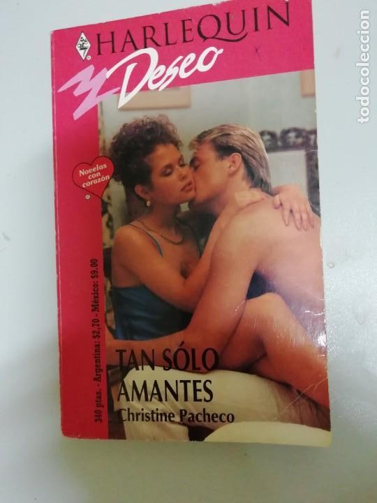 Second hand books: Tan solo amantes Harlequin deseo