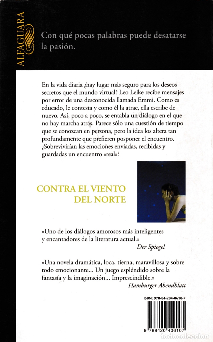 Libros de segunda mano: Contra el viento del norte / Daniel Glattauer - Foto 2