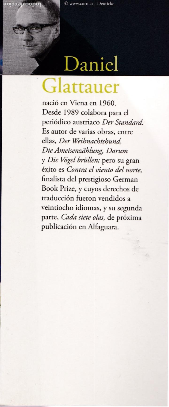 Libros de segunda mano: Contra el viento del norte / Daniel Glattauer - Foto 3