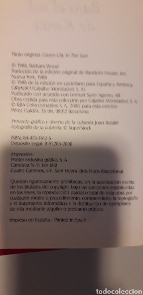 Libros de segunda mano: Bajo el sol de Kenia - Foto 2