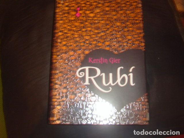 Libros de segunda mano: RUBI , KERSTIN GIER