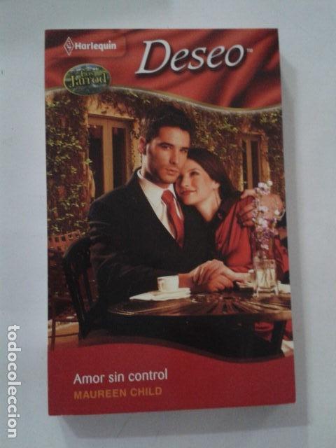 Libros de segunda mano: AMOR SIN CONTROL HARLEQUIN - Foto 1