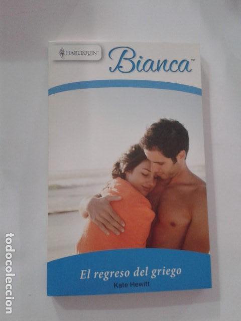 Libros de segunda mano: EL REGRESO DEL GRIEGO HARLEQUIN