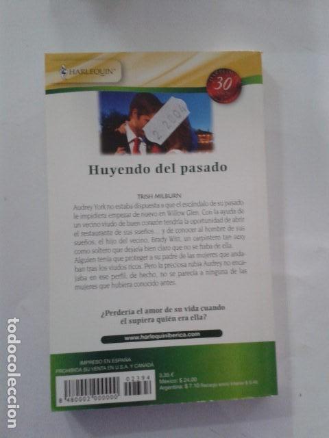Libros de segunda mano: HUYENDO DEL PASADO. HARLEQUIN - Foto 2