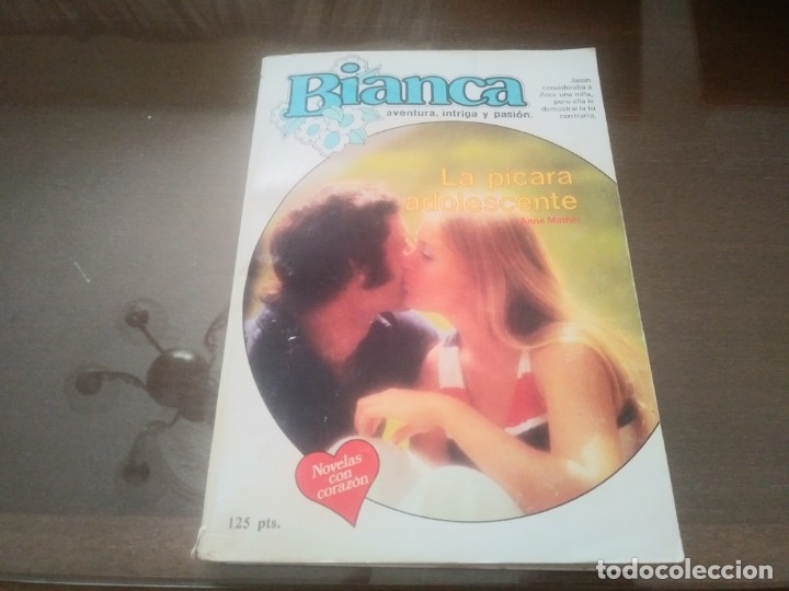 Libros de segunda mano: Libro NOVELA BIANCA La picara adoleacente - Foto 1