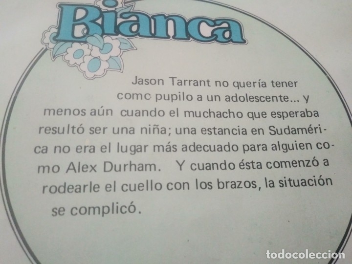 Libros de segunda mano: Libro NOVELA BIANCA La picara adoleacente - Foto 2