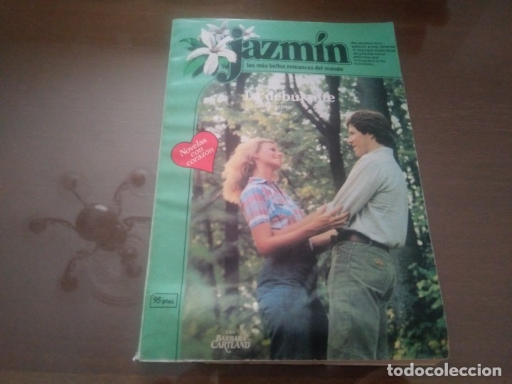 libro novela jazmin año 1982 bellos romances de Comprar