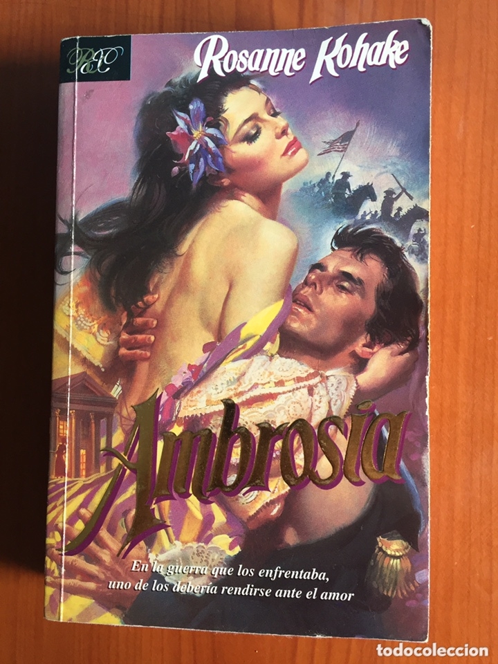 Second hand books: Ambrosia. Rosanne Kohake. Rom&aacute;ntica Bolsillo. Javier Vergara editor. Grupo Zeta. 1997