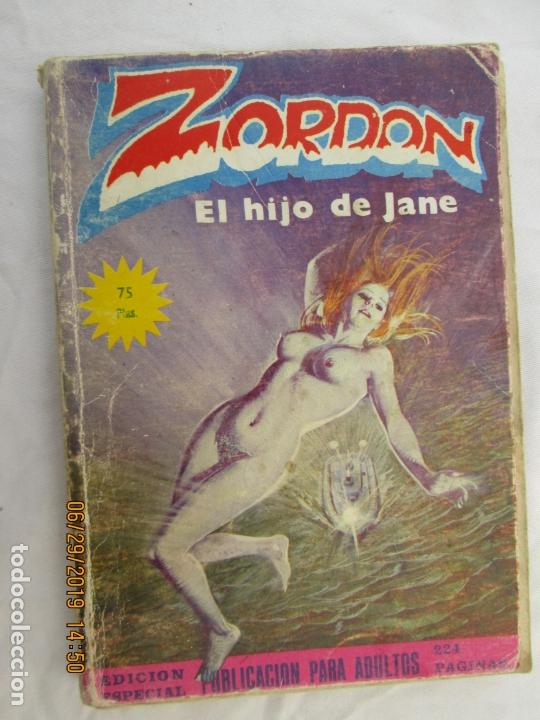 Gebrauchte B&uuml;cher: ZORDON EL HIJO DE JANE , PUBLICACION PARA ADULTOS , EDICION ESPECIAL 1977