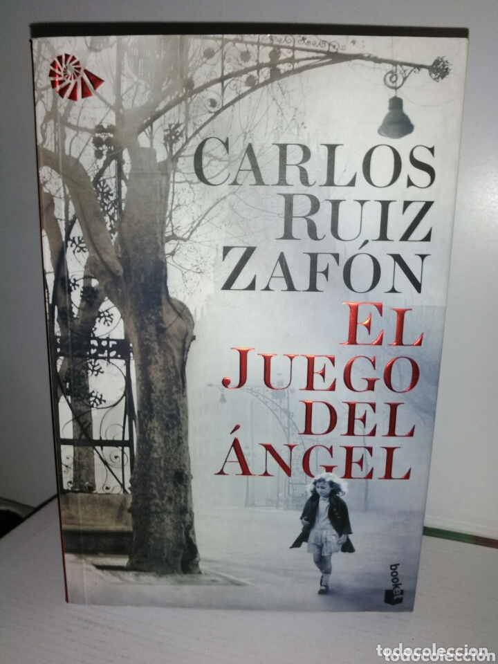 Libros de segunda mano: EL JUEGO DEL ANGEL.LIBRO - Foto 2