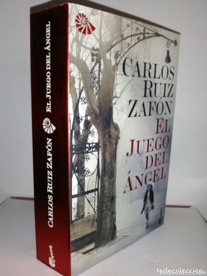 Libros de segunda mano: EL JUEGO DEL ANGEL.LIBRO - Foto 1