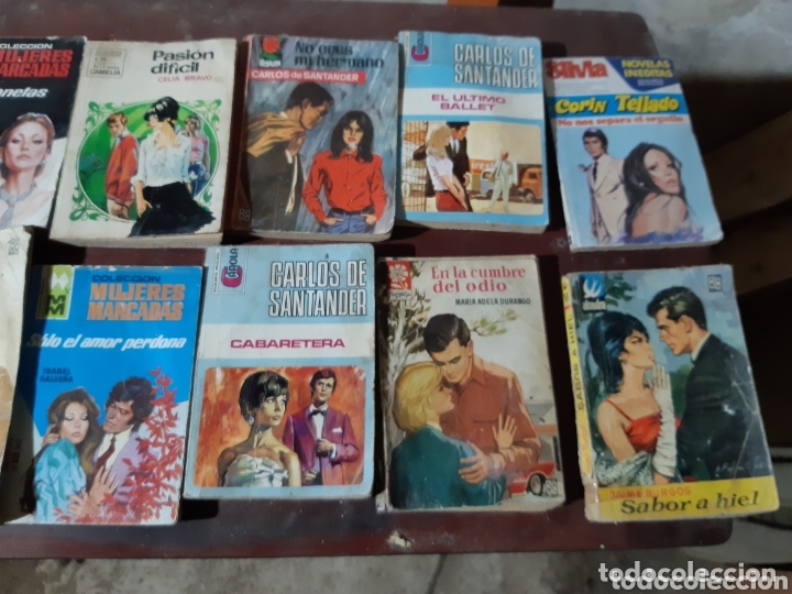 Gebrauchte B&uuml;cher: Lote de novela romanticas a&ntilde;os 60-70