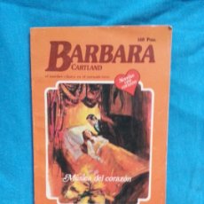 Libros de segunda mano: MUSICA DEL CORAZON - BARBARA CARTLAND 86. Lote 290336678