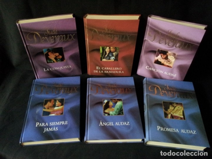 jude deveraux - coleccion de 29 libros - rba ed - Comprar Libros de