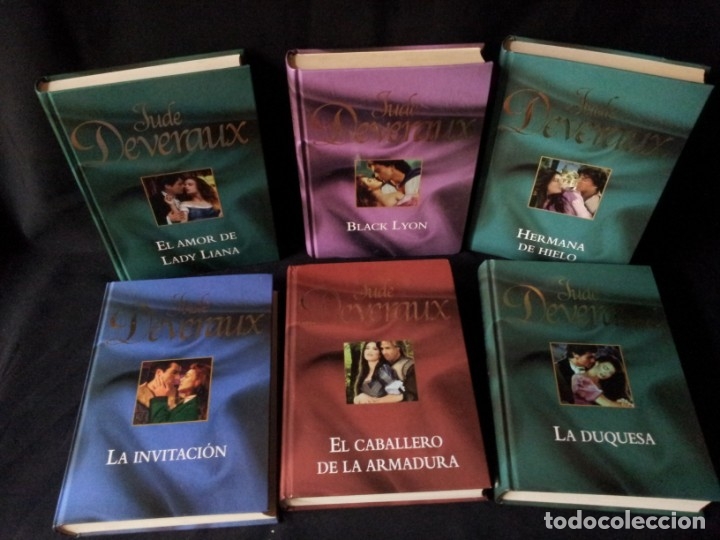 jude deveraux - coleccion de 29 libros - rba ed - Comprar Libros de