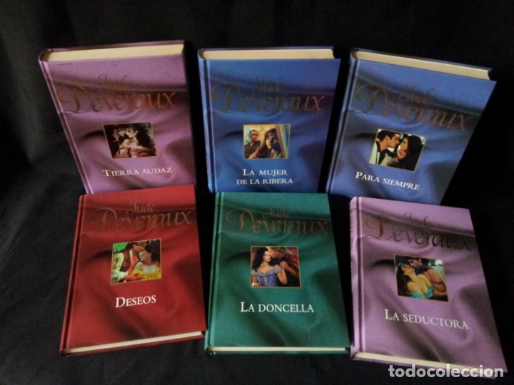 jude deveraux - coleccion de 29 libros - rba ed - Comprar Libros de