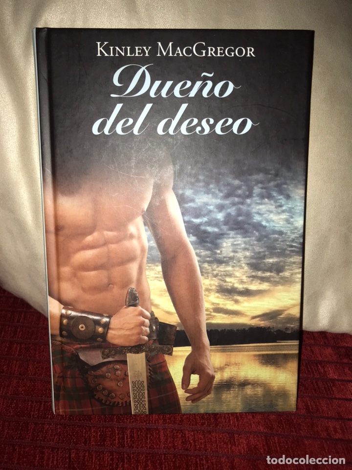 Libros de segunda mano: Due&ntilde;o del deseo Kinley MacGregor - Foto 1
