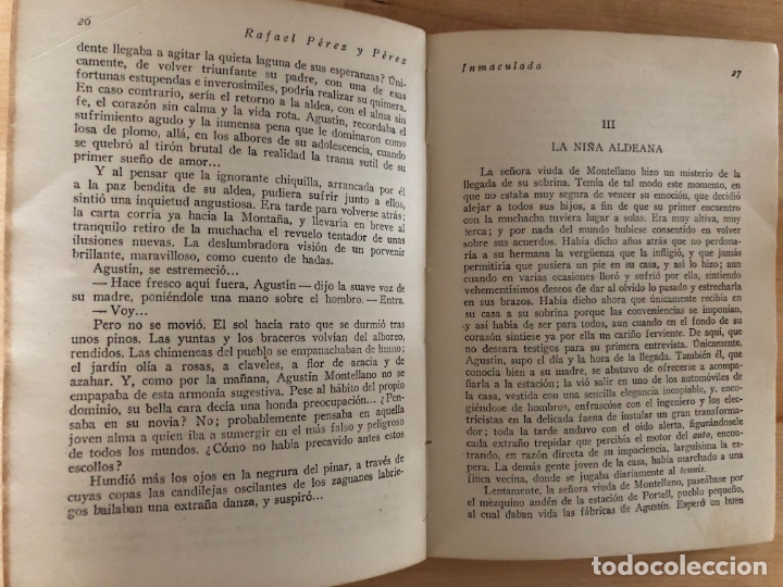 Libros de segunda mano: Inmaculada - Rafael P&eacute;rez y P&eacute;rez - Foto 3