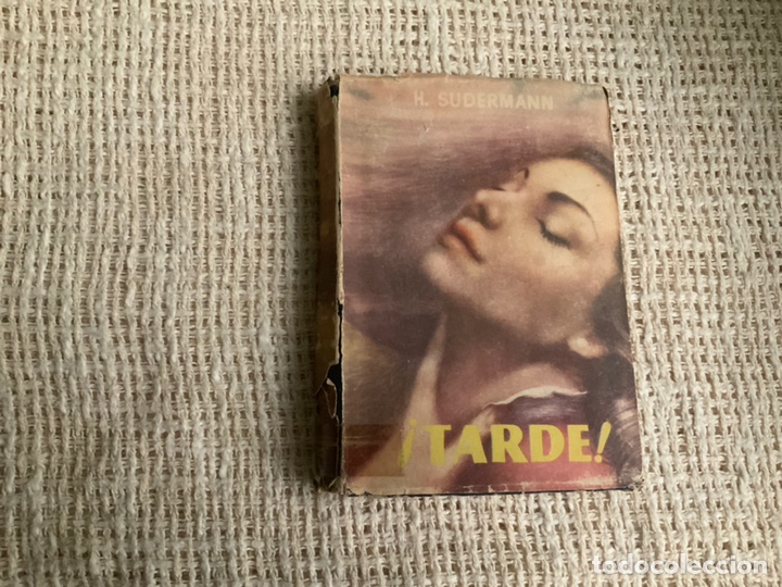 Libros de segunda mano: TARDE / H.SUDERMANN - EDICION 1942 - Foto 1