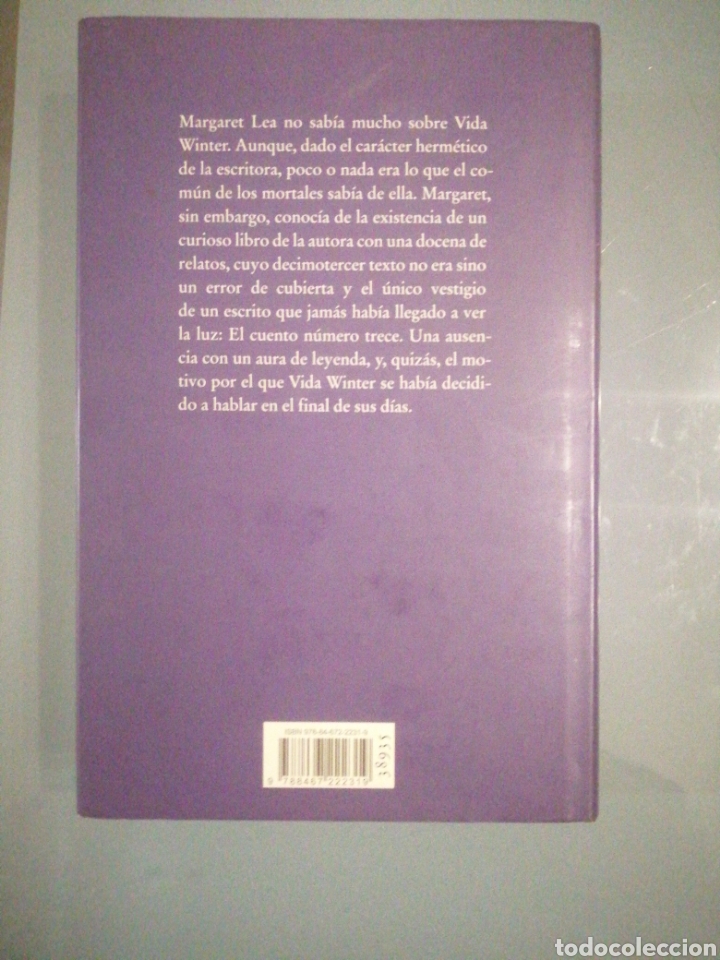Libros de segunda mano: El cuento n&uacute;mero trece - Foto 2