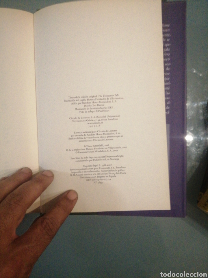 Libros de segunda mano: El cuento n&uacute;mero trece - Foto 6