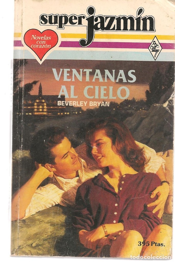 Second hand books: SUPER JAZM&Iacute;N.  N&ordm; 184. VENTANAS AL CIELO. BEVERLEY BRYAN.  (P/C38)