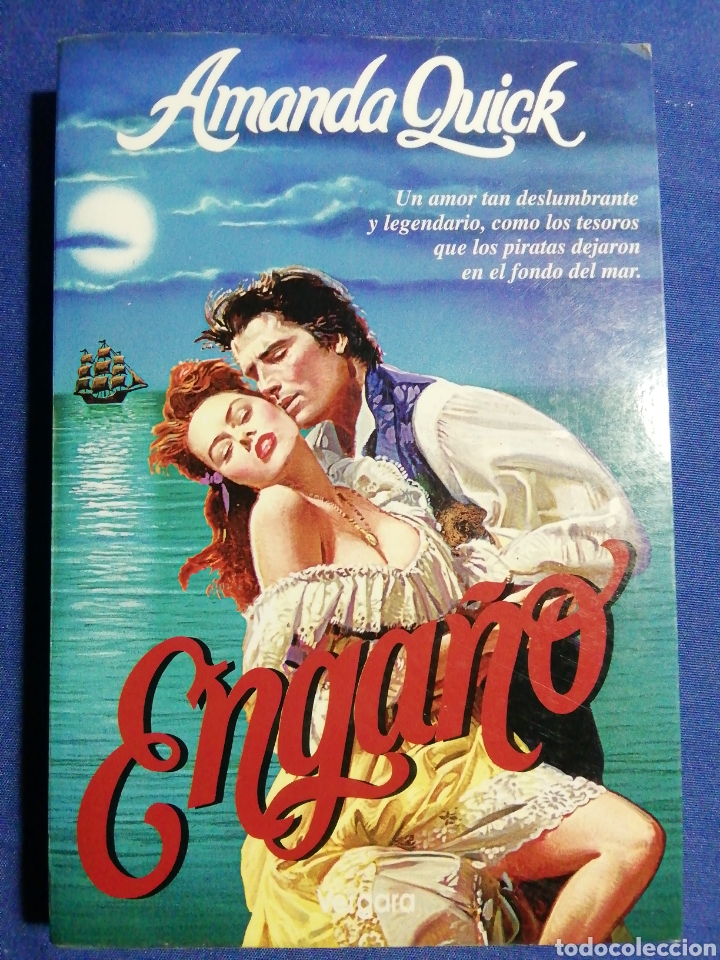 Libros de segunda mano: ENGA&Ntilde;O. AMANDA QUICK - Foto 1